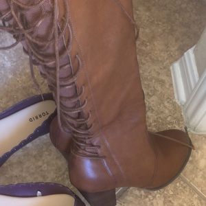 Torrid boots
